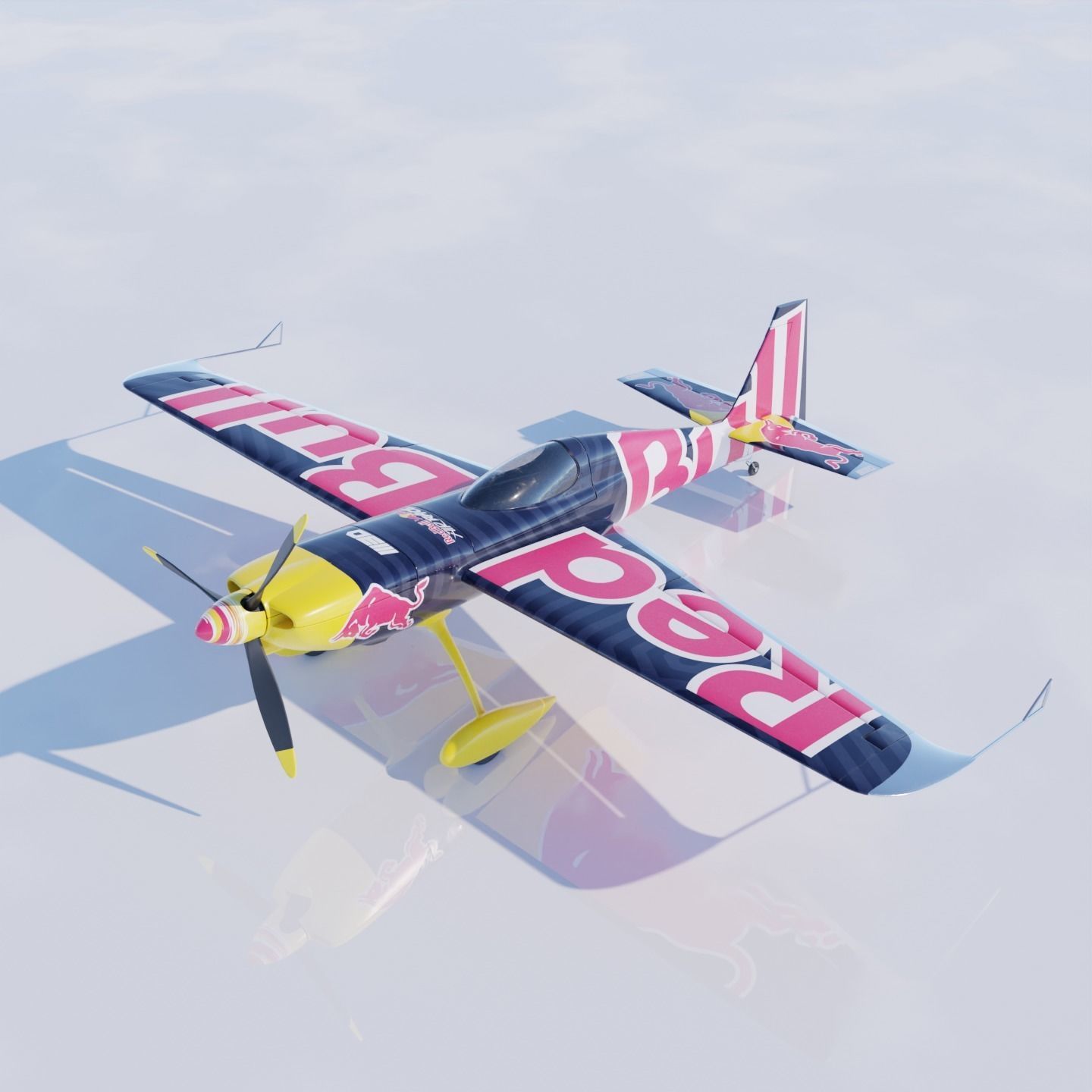 Zivko Edge 540 aerobatic airplane with collection of liveries _5