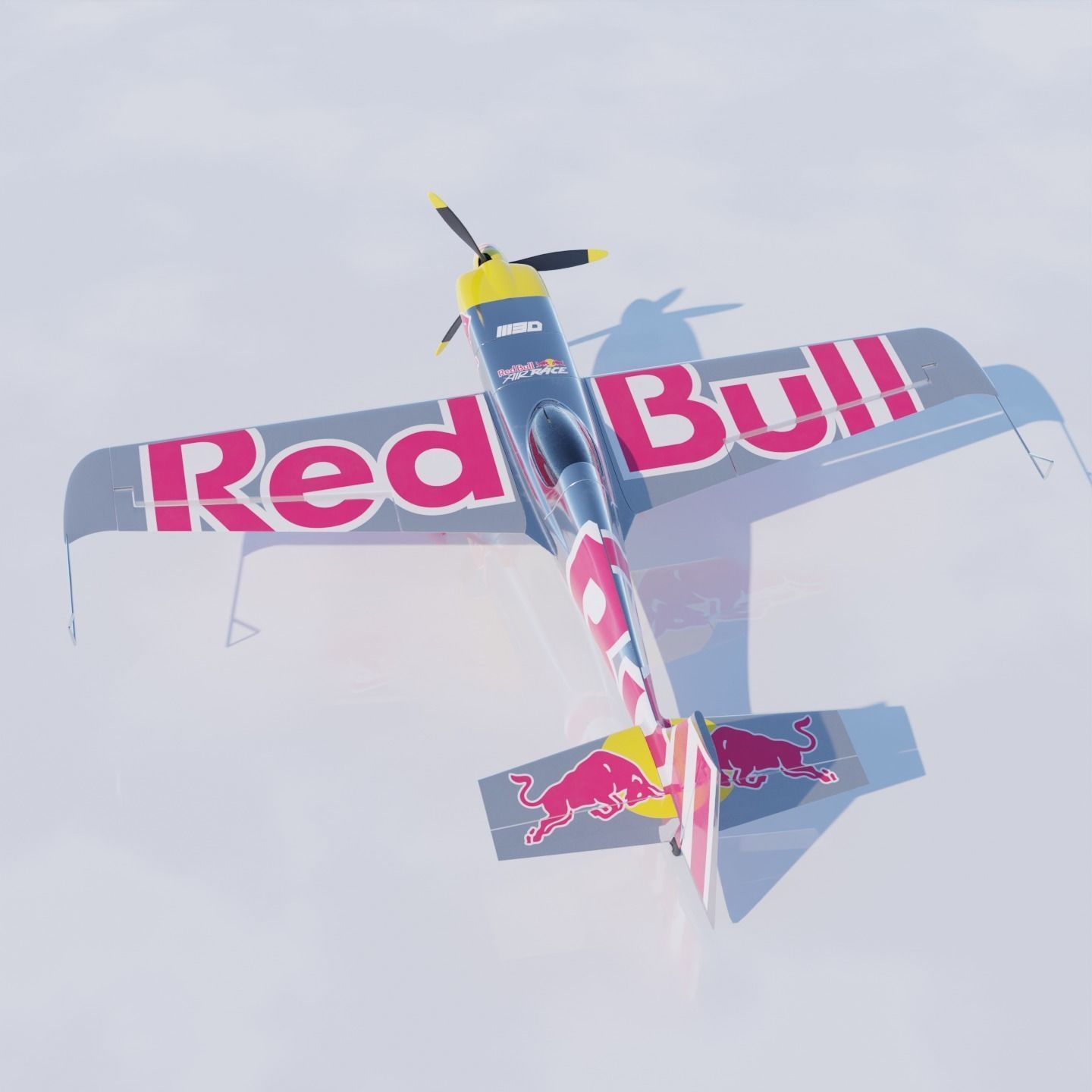 Zivko Edge 540 aerobatic airplane with collection of liveries _18