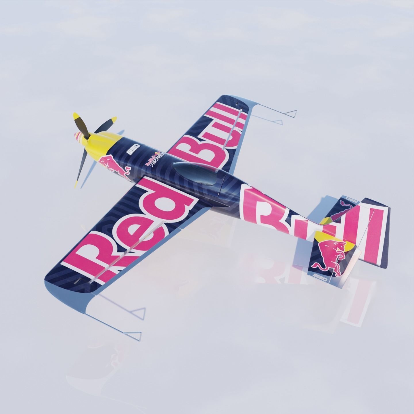 Zivko Edge 540 aerobatic airplane with collection of liveries _7