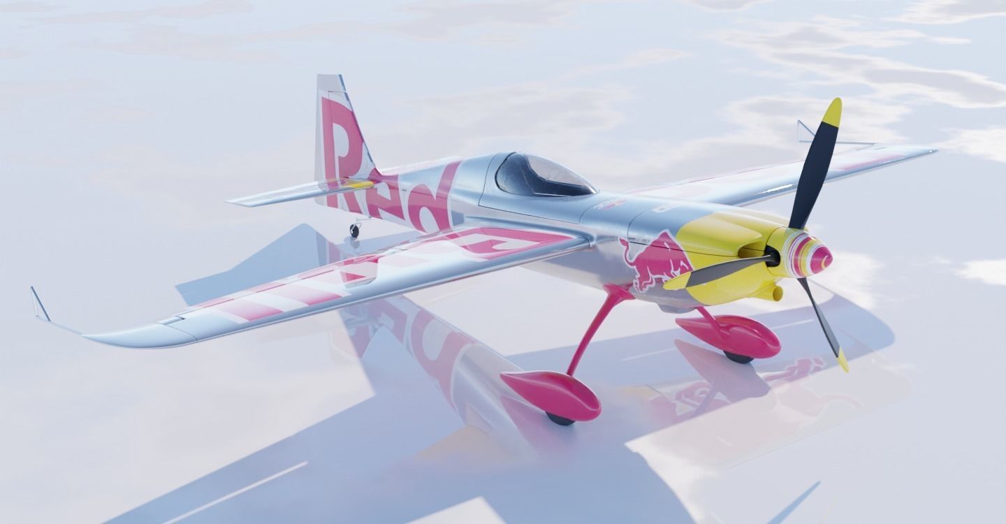 Zivko Edge 540 aerobatic airplane with collection of liveries _15