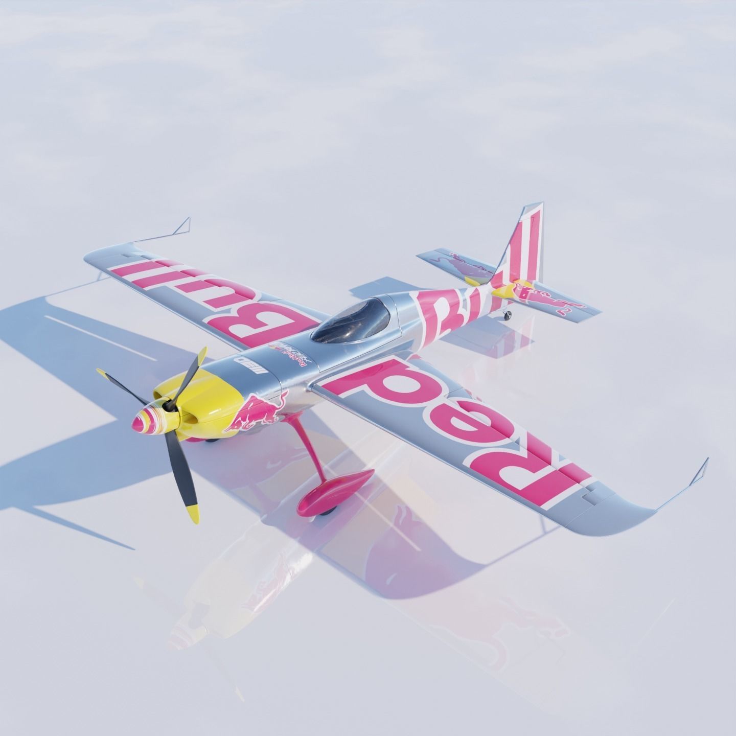 Zivko Edge 540 aerobatic airplane with collection of liveries _13