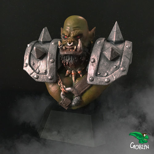 Orc Free - Goblin Art Studios Free 3D print model