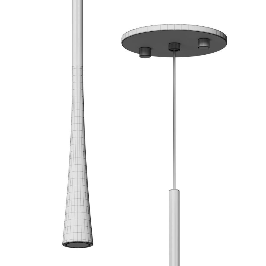 Taper by Kuzco Lighting 3D model_2