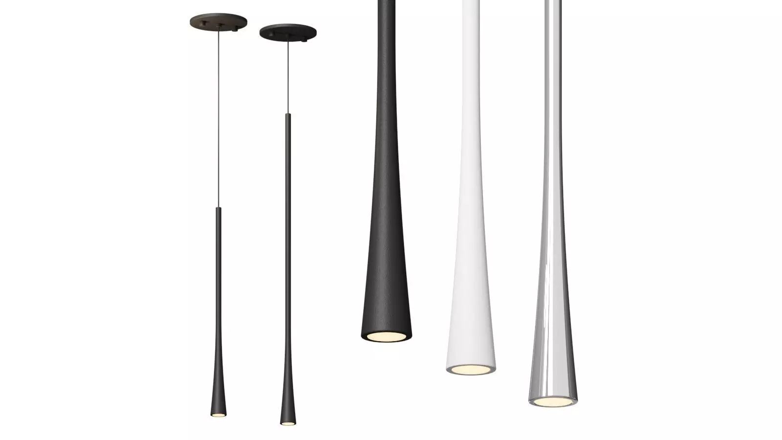 Taper by Kuzco Lighting 3D model_0