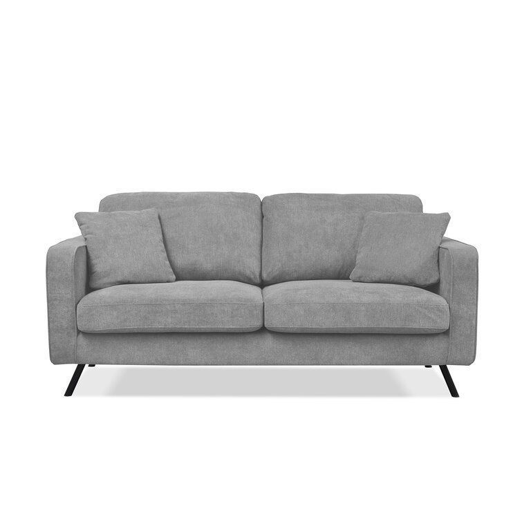 Hernadez 3 Seater Sofa - 3 Colour Low-poly 3D model_5