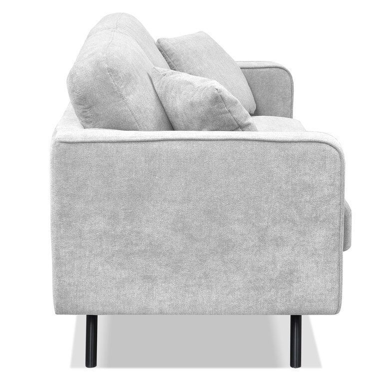 Hernadez 3 Seater Sofa - 3 Colour Low-poly 3D model_11