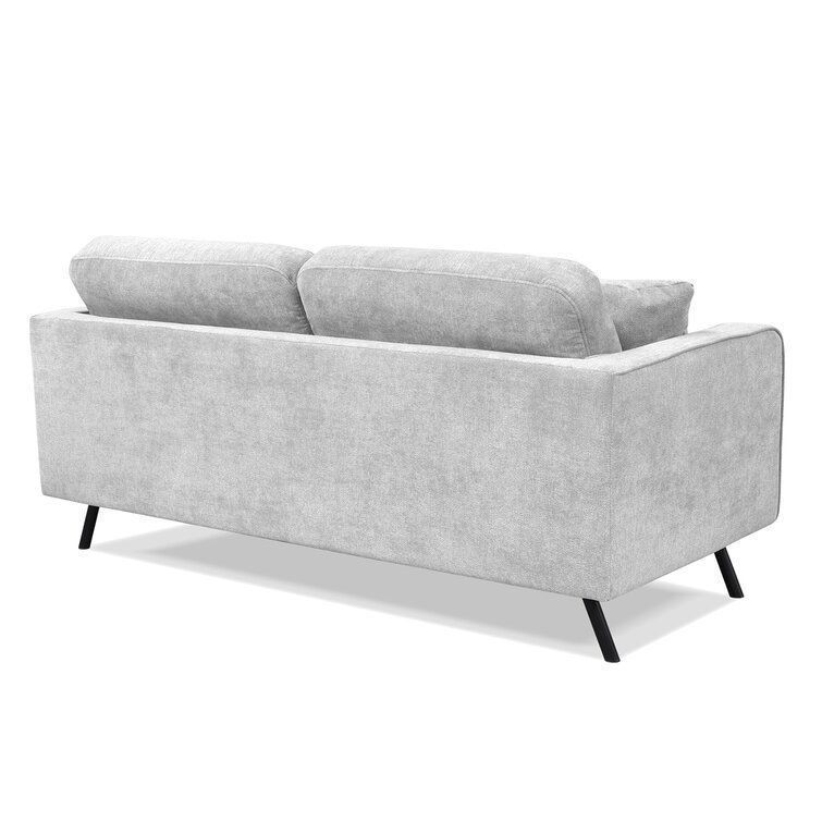 Hernadez 3 Seater Sofa - 3 Colour Low-poly 3D model_12