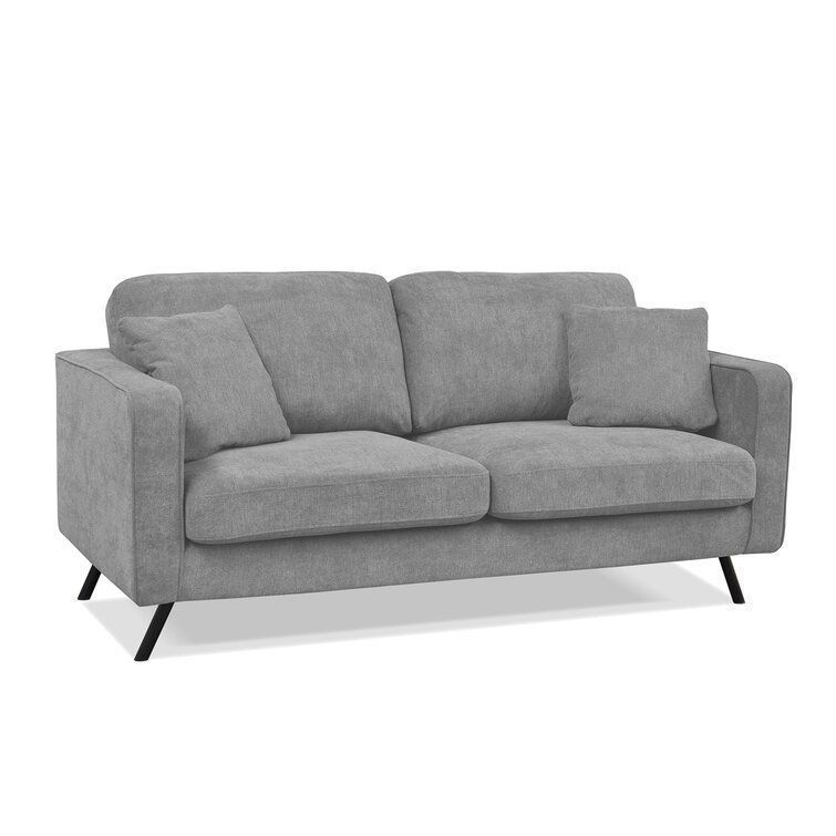 Hernadez 3 Seater Sofa - 3 Colour Low-poly 3D model_7
