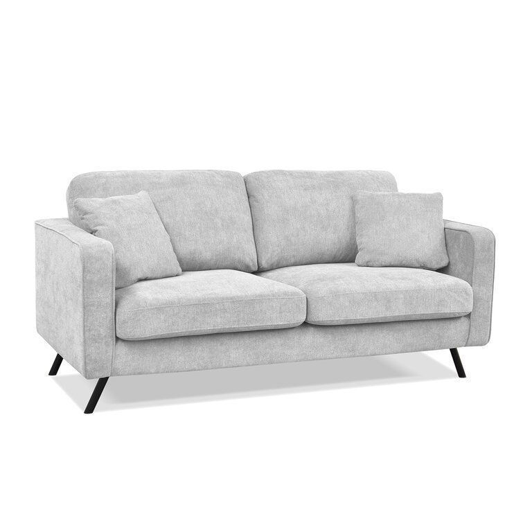 Hernadez 3 Seater Sofa - 3 Colour Low-poly 3D model_6
