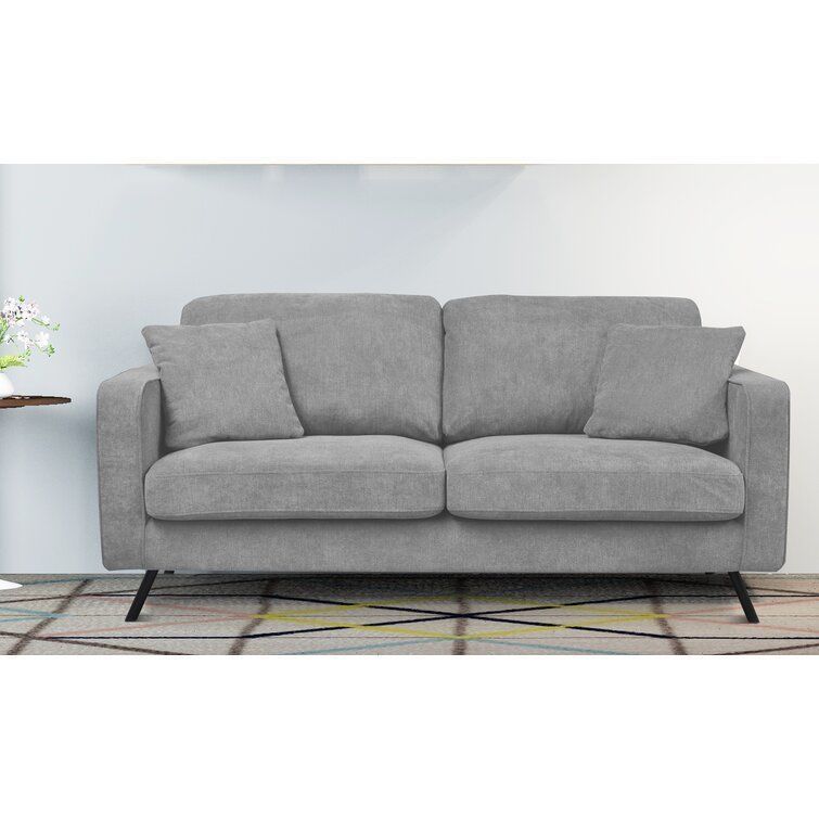 Hernadez 3 Seater Sofa - 3 Colour Low-poly 3D model_2