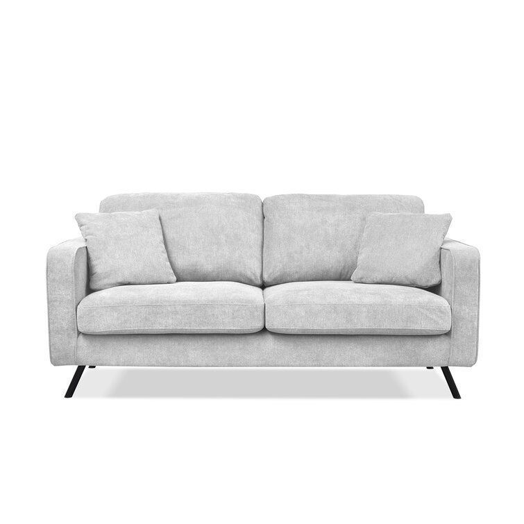 Hernadez 3 Seater Sofa - 3 Colour Low-poly 3D model_10