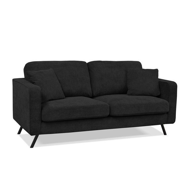Hernadez 3 Seater Sofa - 3 Colour Low-poly 3D model_13