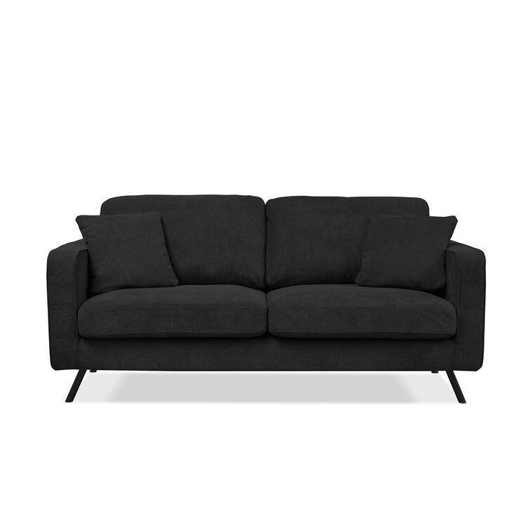Hernadez 3 Seater Sofa - 3 Colour Low-poly 3D model_4