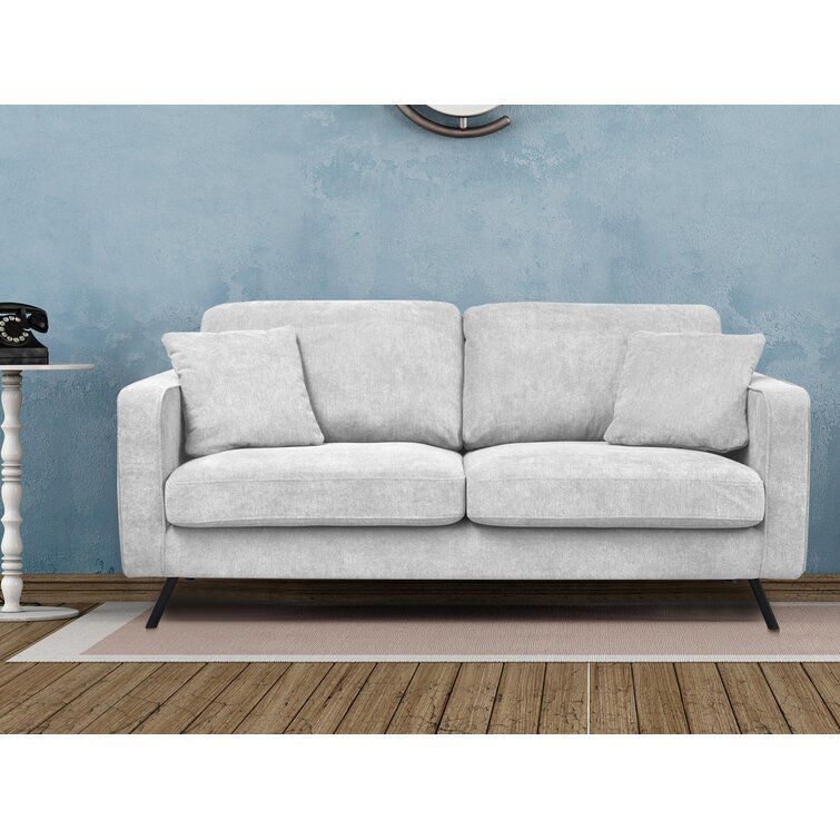 Hernadez 3 Seater Sofa - 3 Colour Low-poly 3D model_1