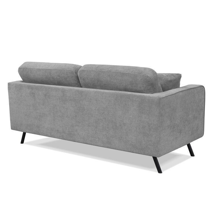 Hernadez 3 Seater Sofa - 3 Colour Low-poly 3D model_8