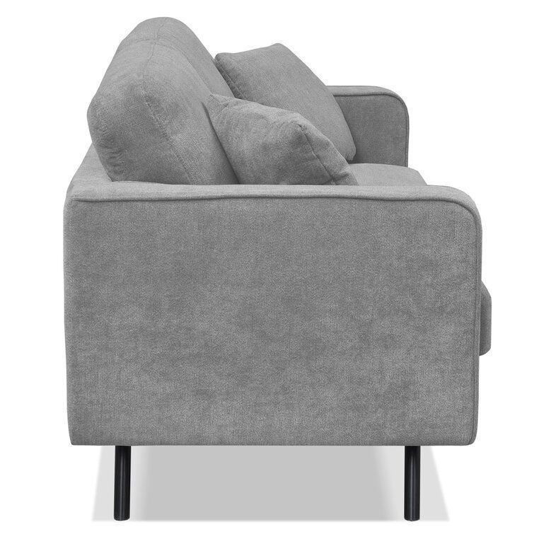 Hernadez 3 Seater Sofa - 3 Colour Low-poly 3D model_9