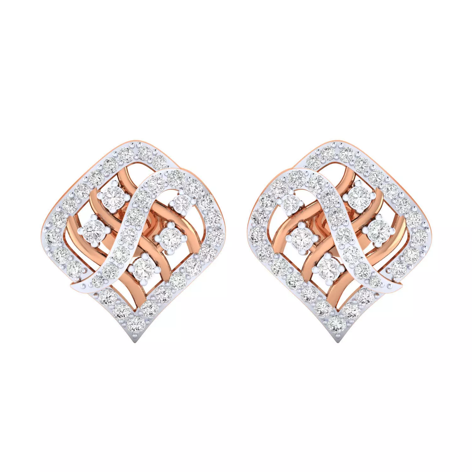 Women Earrings - 1093 3D print model