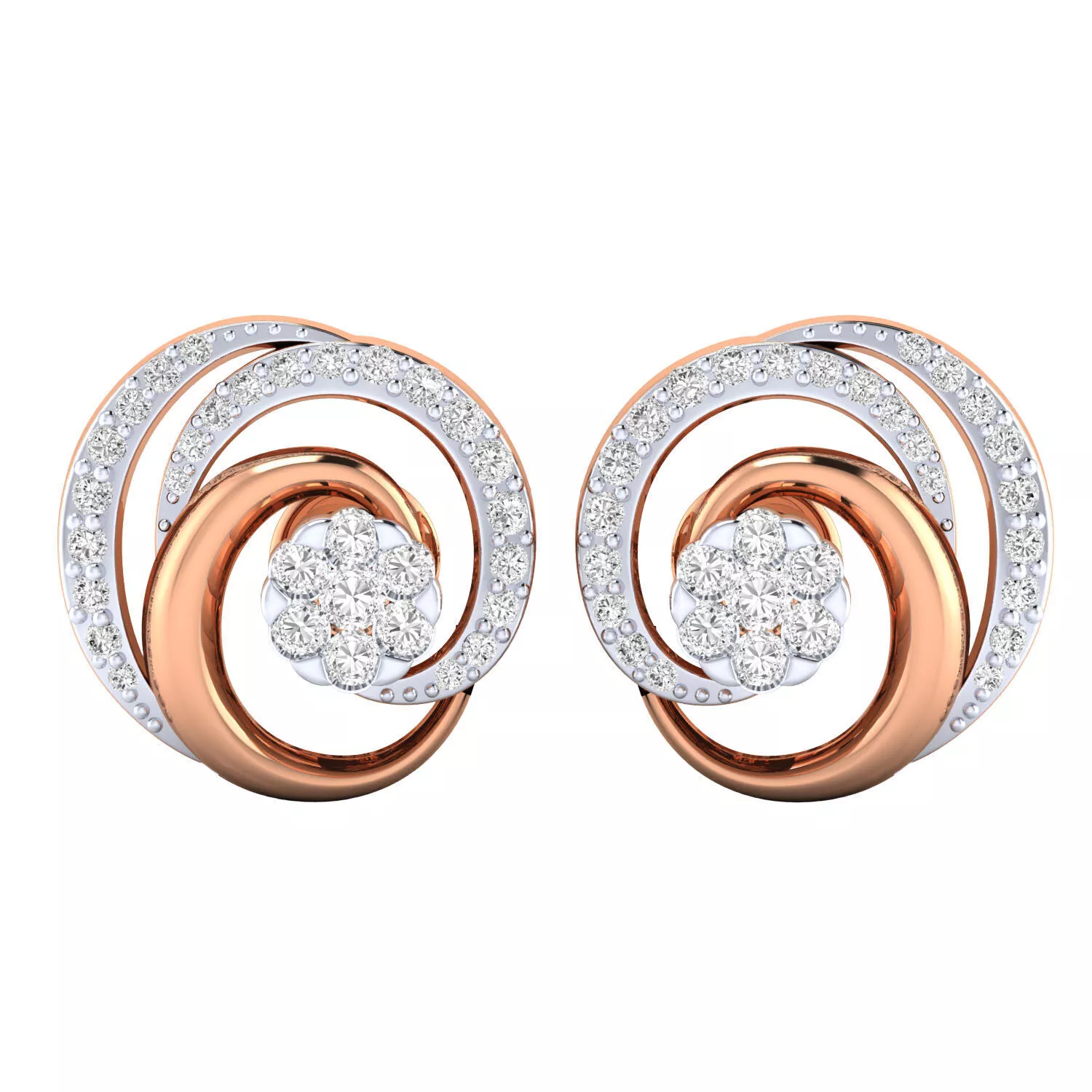 Women Earrings - 1085 3D print model