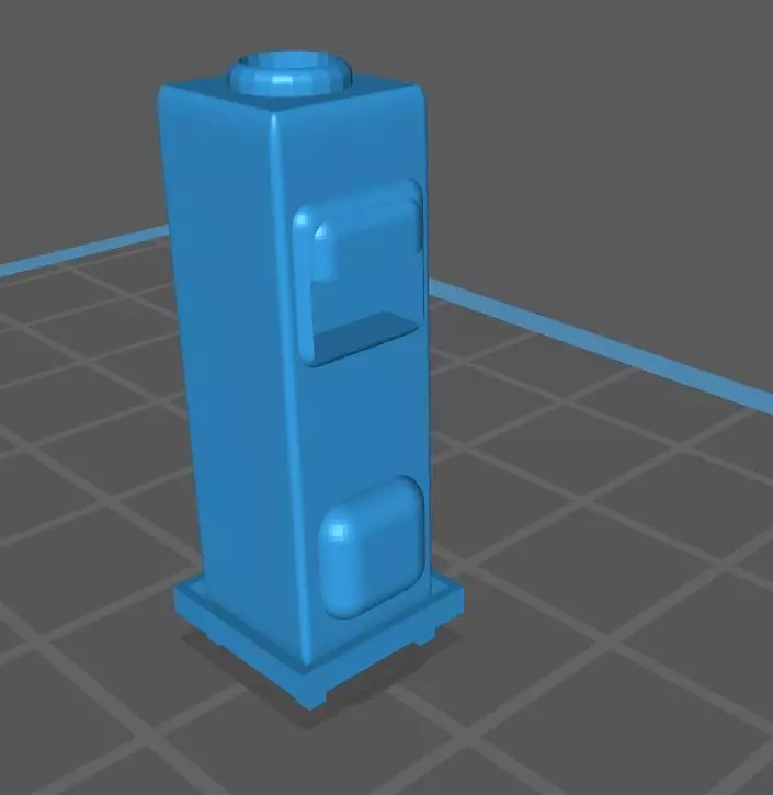 Watercooler with Base Free 3D print model_0