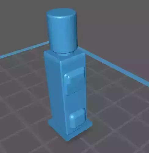 Watercooler with bottle