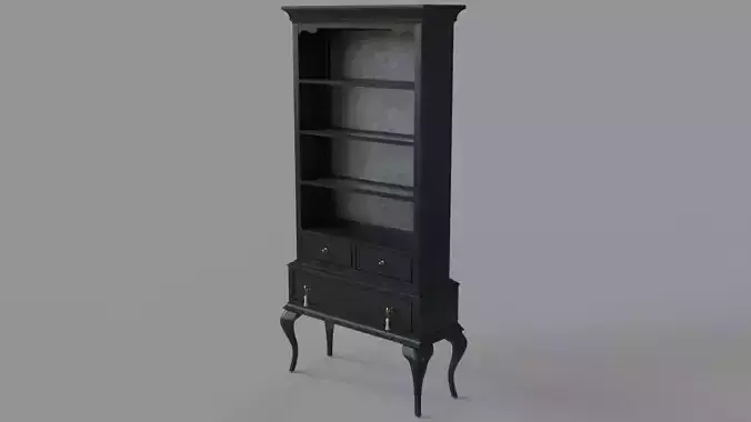 Twin Peak Display Cabinet
