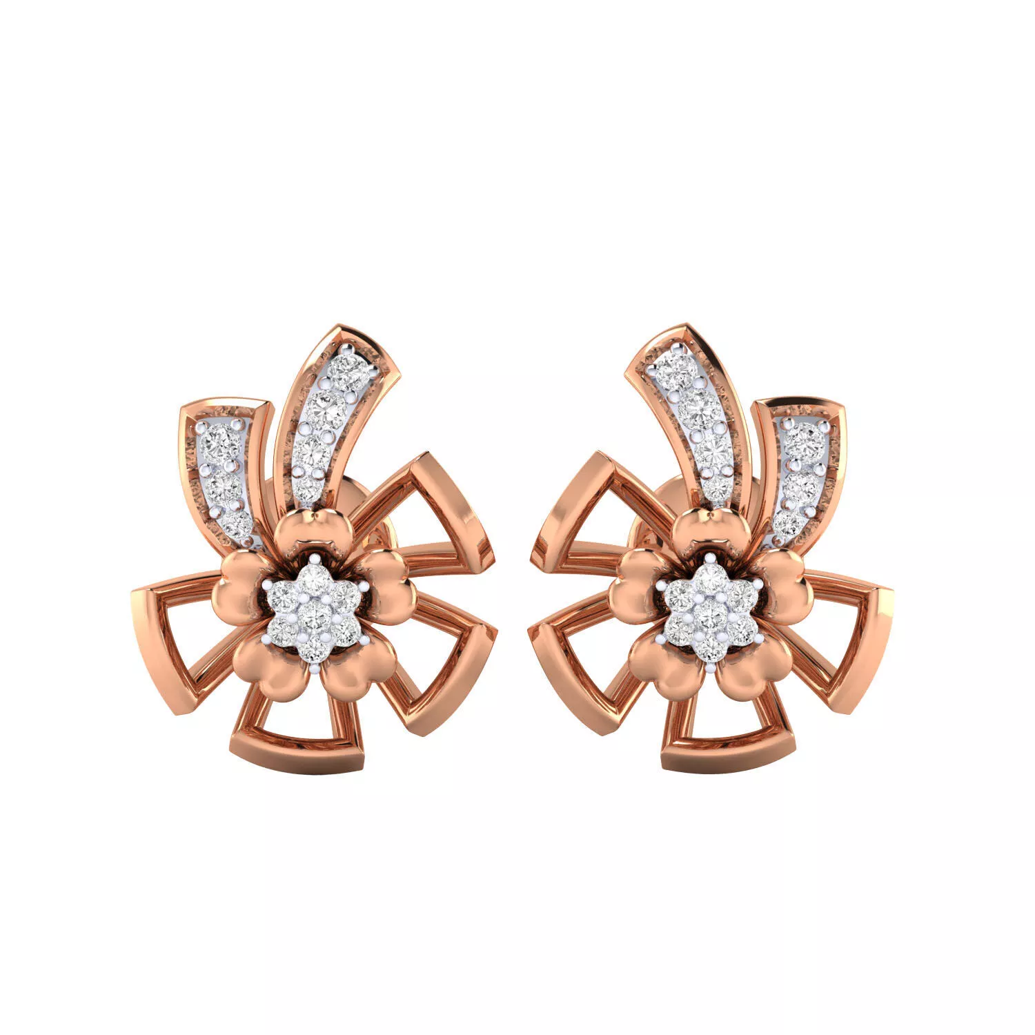 Women Earrings - 1075 3D print model