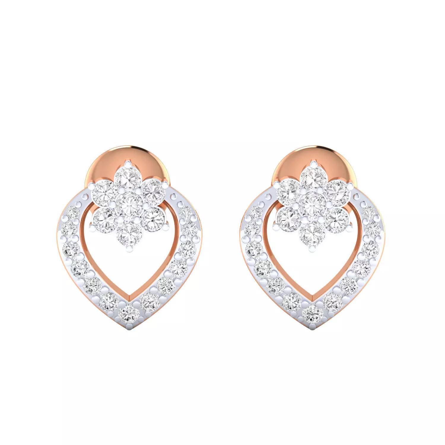 Women Earrings - 1061 3D print model