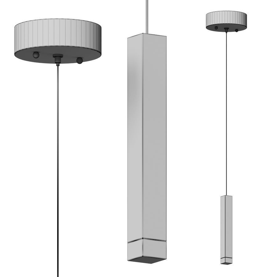 Soho LED Mini Pendant Light by Elan Lighting 3D model_2