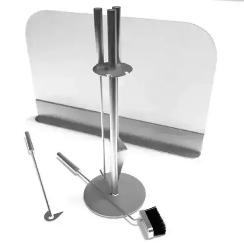 Stainless Fireplace Cleaning Tools