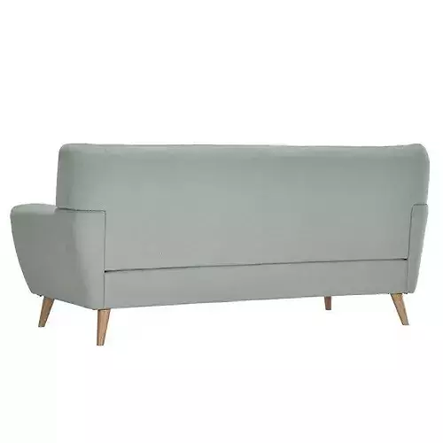 Blakeman Recessed Arm Sofa 3D model 4
