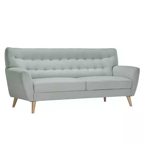 Blakeman Recessed Arm Sofa 3D model 2