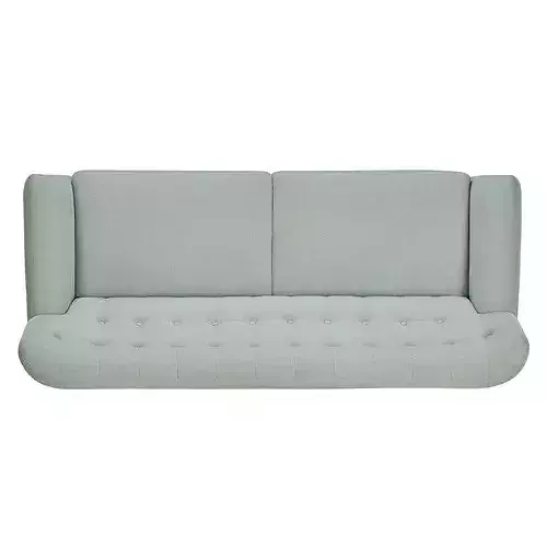 Blakeman Recessed Arm Sofa 3D model 5