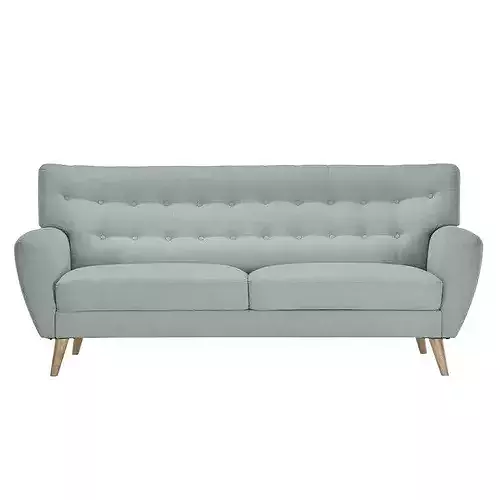 Blakeman Recessed Arm Sofa 3D model 3