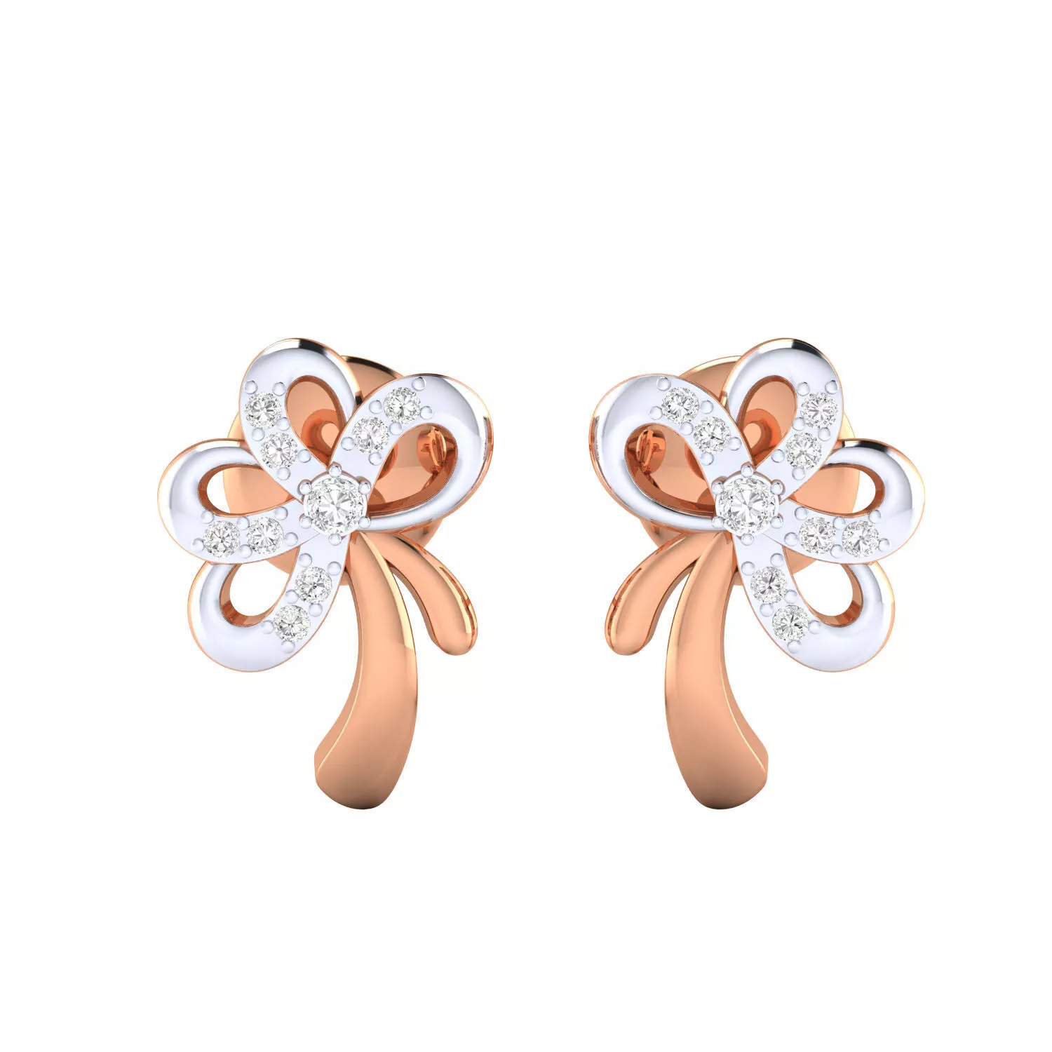 Women Earrings - 1058 3D print model