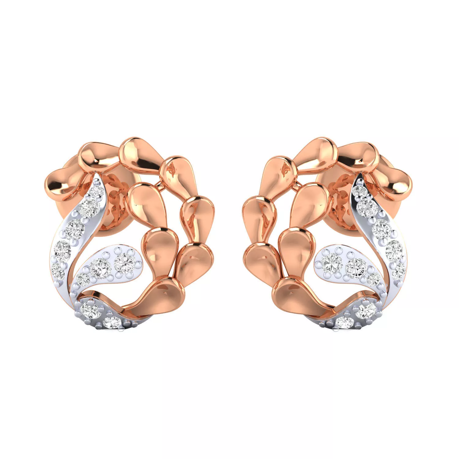 Women Earrings - 1050 3D print model