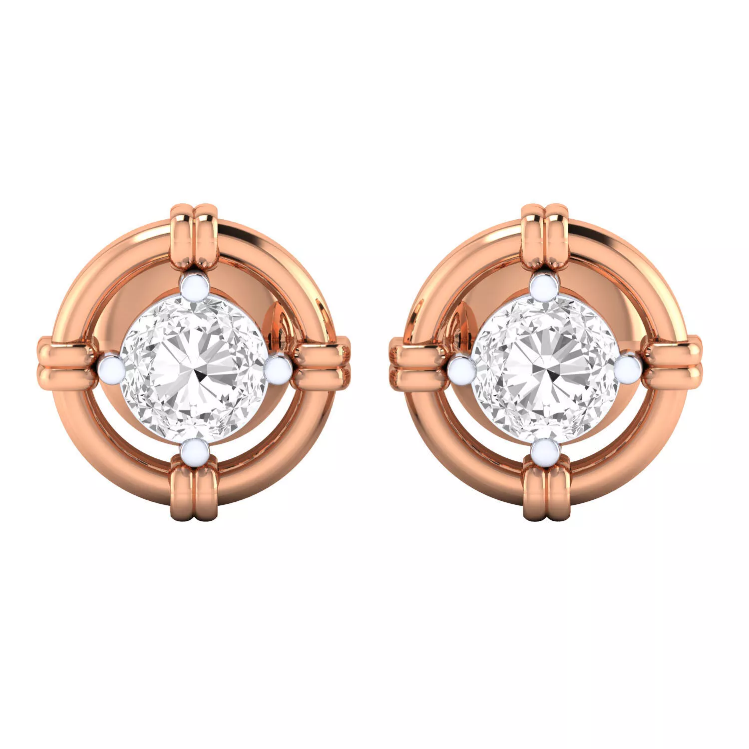 Women Earrings - 1044 3D print model