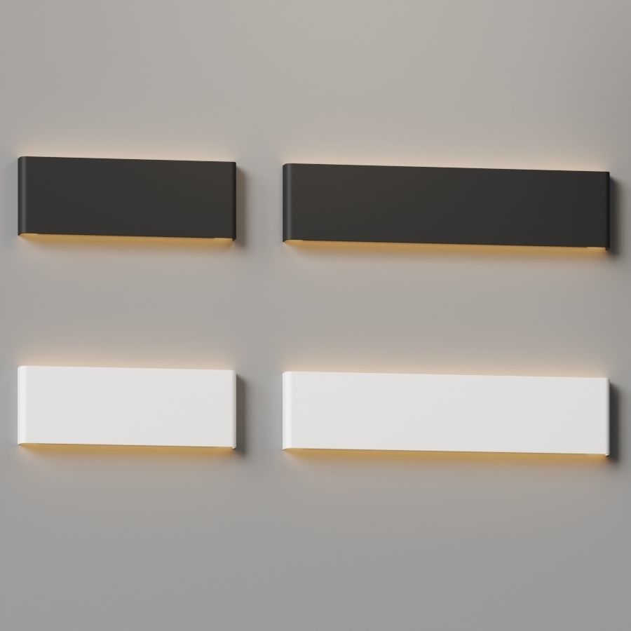 Wall light by ralbay 3D model_3