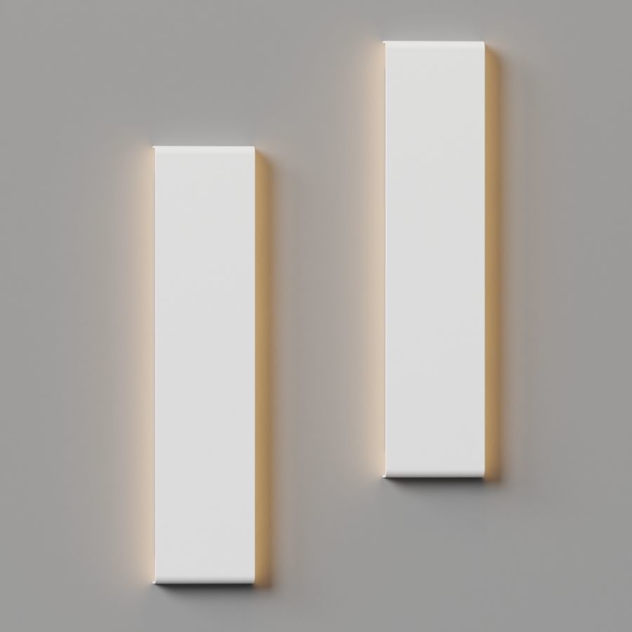 Wall light by ralbay 3D model_2
