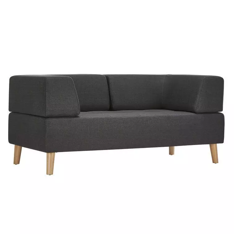 Lombardo Square Arm Loveseat 3D model