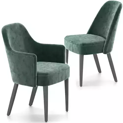 Chairs VELOUR By La Cividina