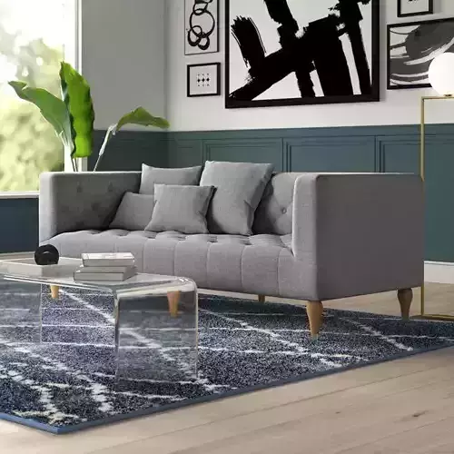 Dunkle Tuxedo Arm Sofa - 4 Colour