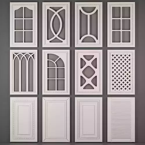 cabinet door set 01