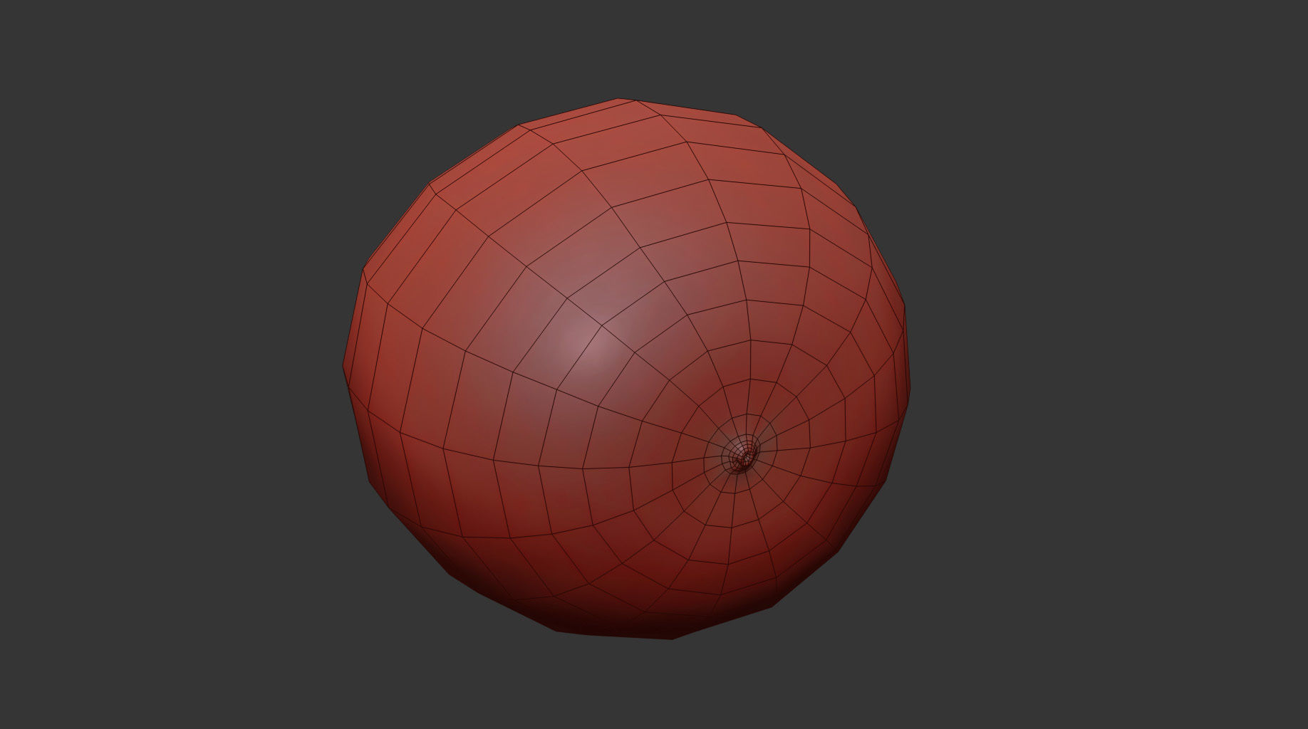 Melon 3D model_9