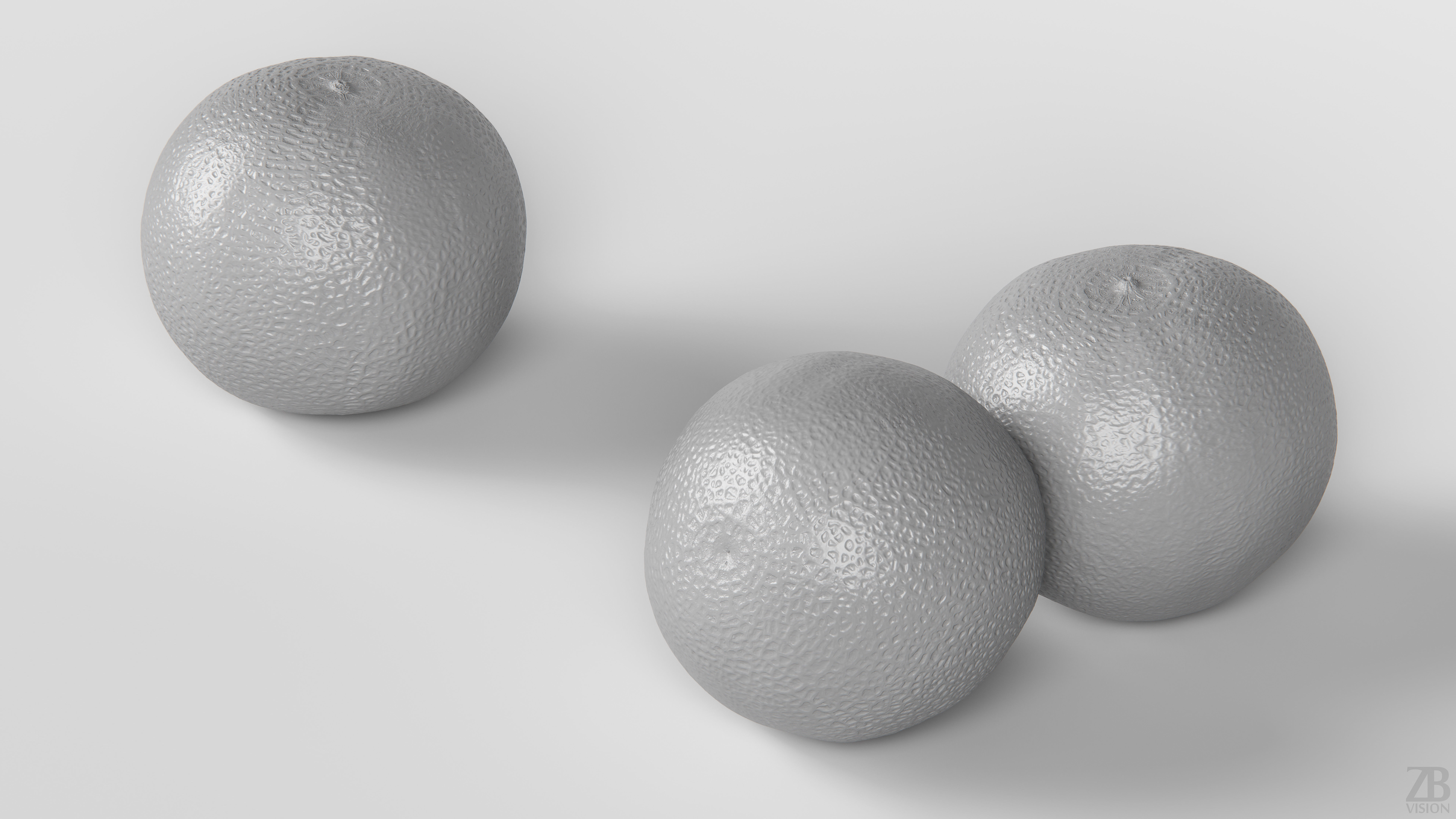 Melon 3D model_3