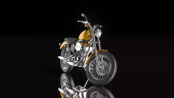 Harley Davidson motorcycle