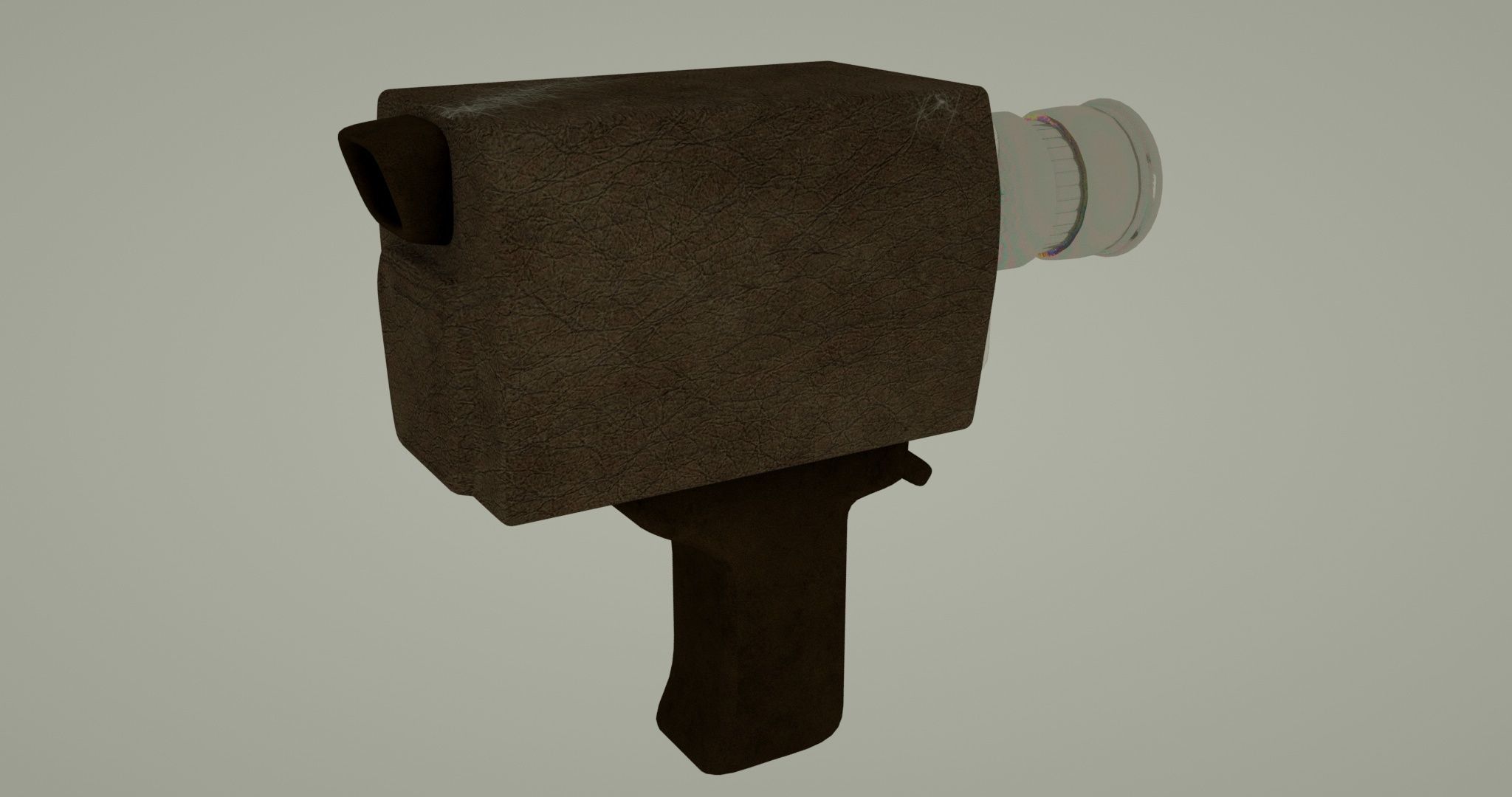 8 millimeter movie camera 3D model_6