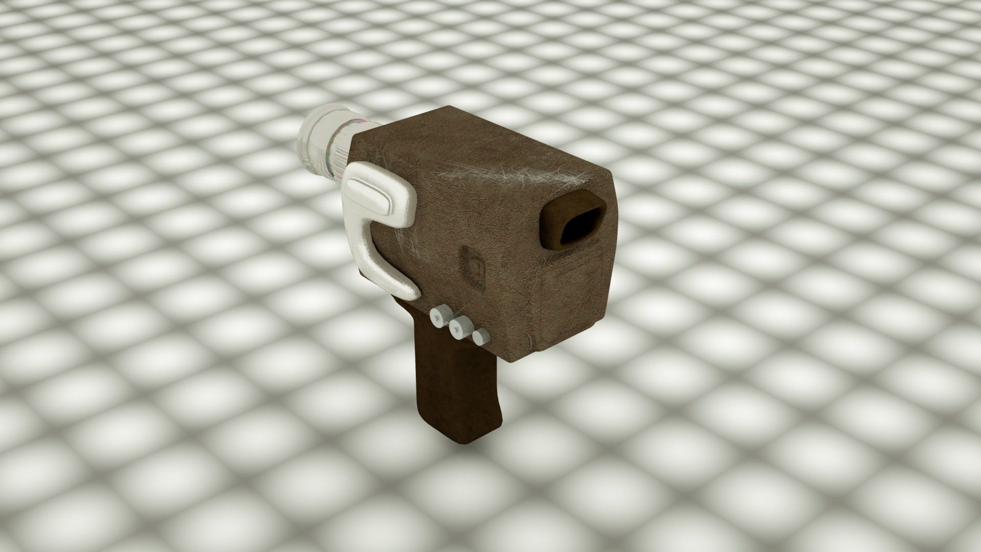 8 millimeter movie camera 3D model_9