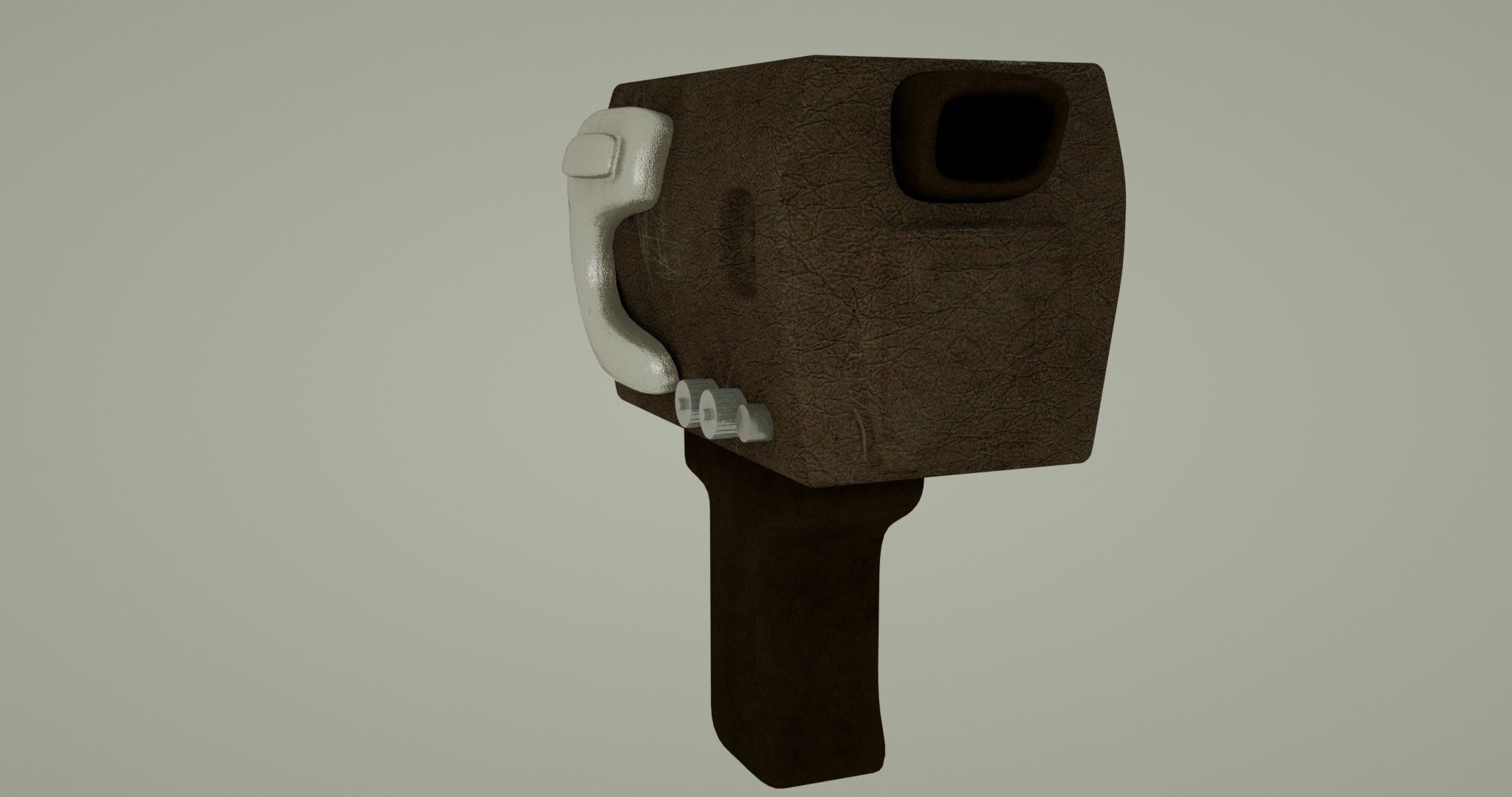 8 millimeter movie camera 3D model_4