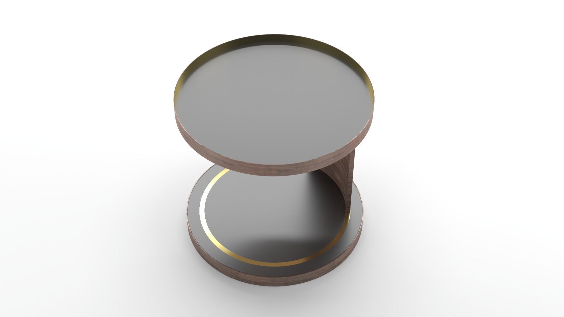 Osyb coffee table 3D model_1