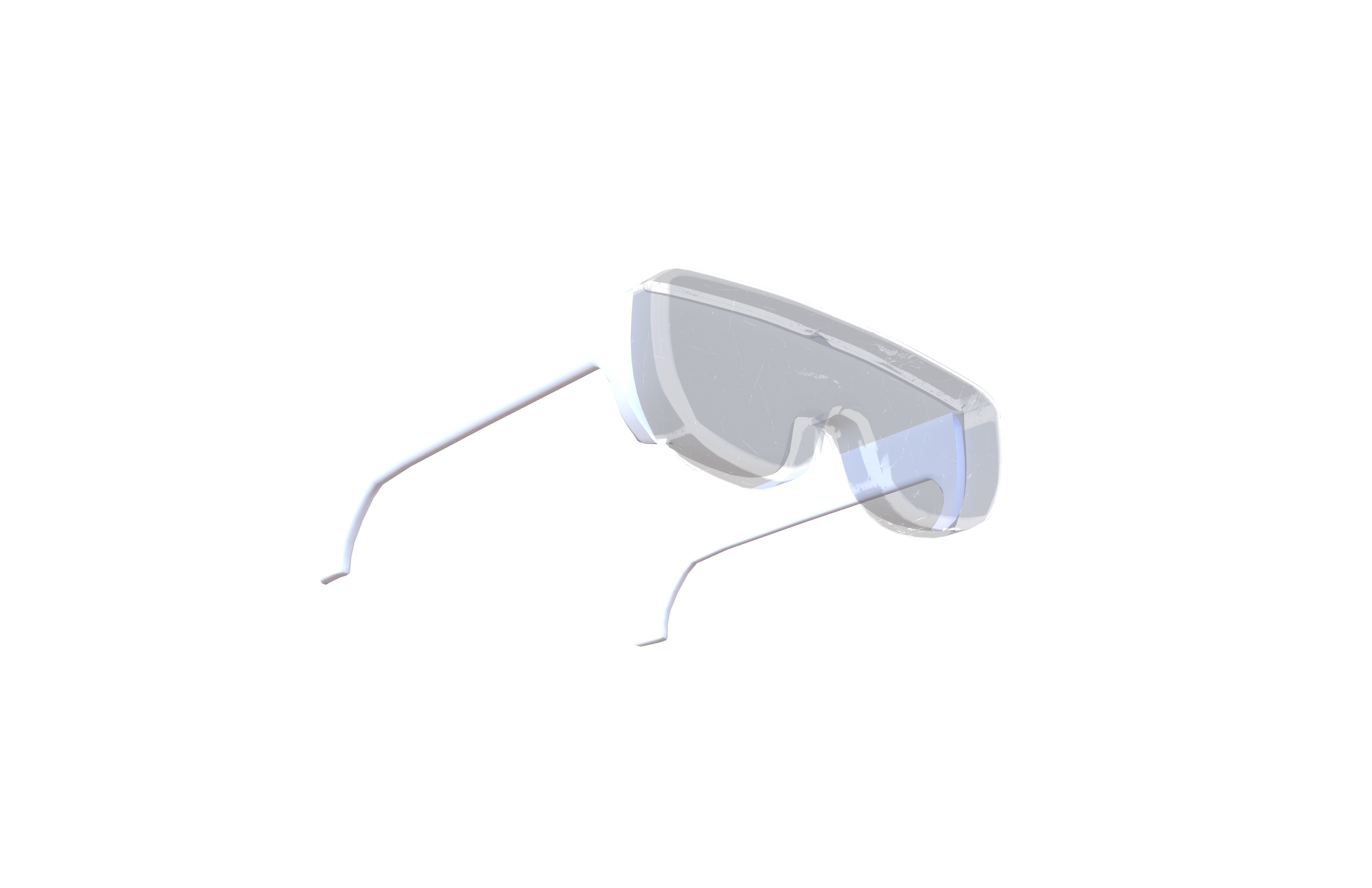 Safety Glasses v1 001 Low-poly 3D model_3